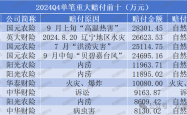 2024年四季度财险巨额赔付：自然灾害成主因，国元农险等险企承压